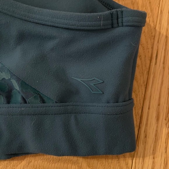 Blue sports bra - Picture 3 of 3